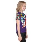 Kids crew neck t-shirt