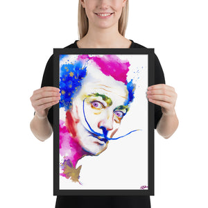 "Salvador Dalí"