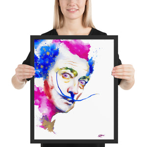 "Salvador Dalí"