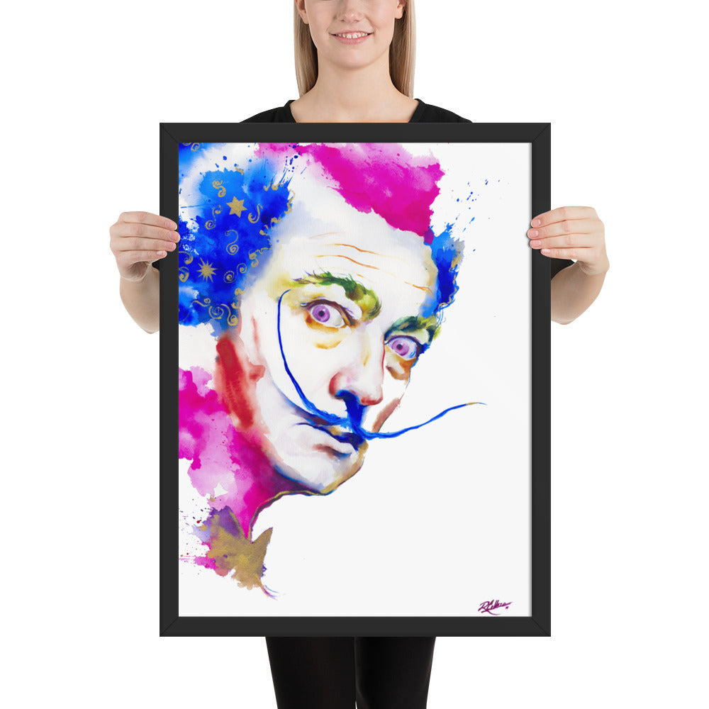 "Salvador Dalí"