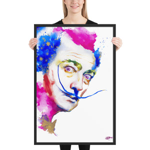 "Salvador Dalí"
