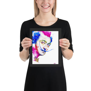 "Salvador Dalí"