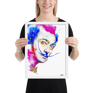 "Salvador Dalí"