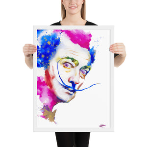 "Salvador Dalí"