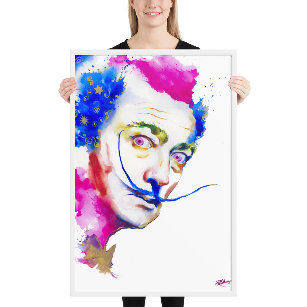 "Salvador Dalí"