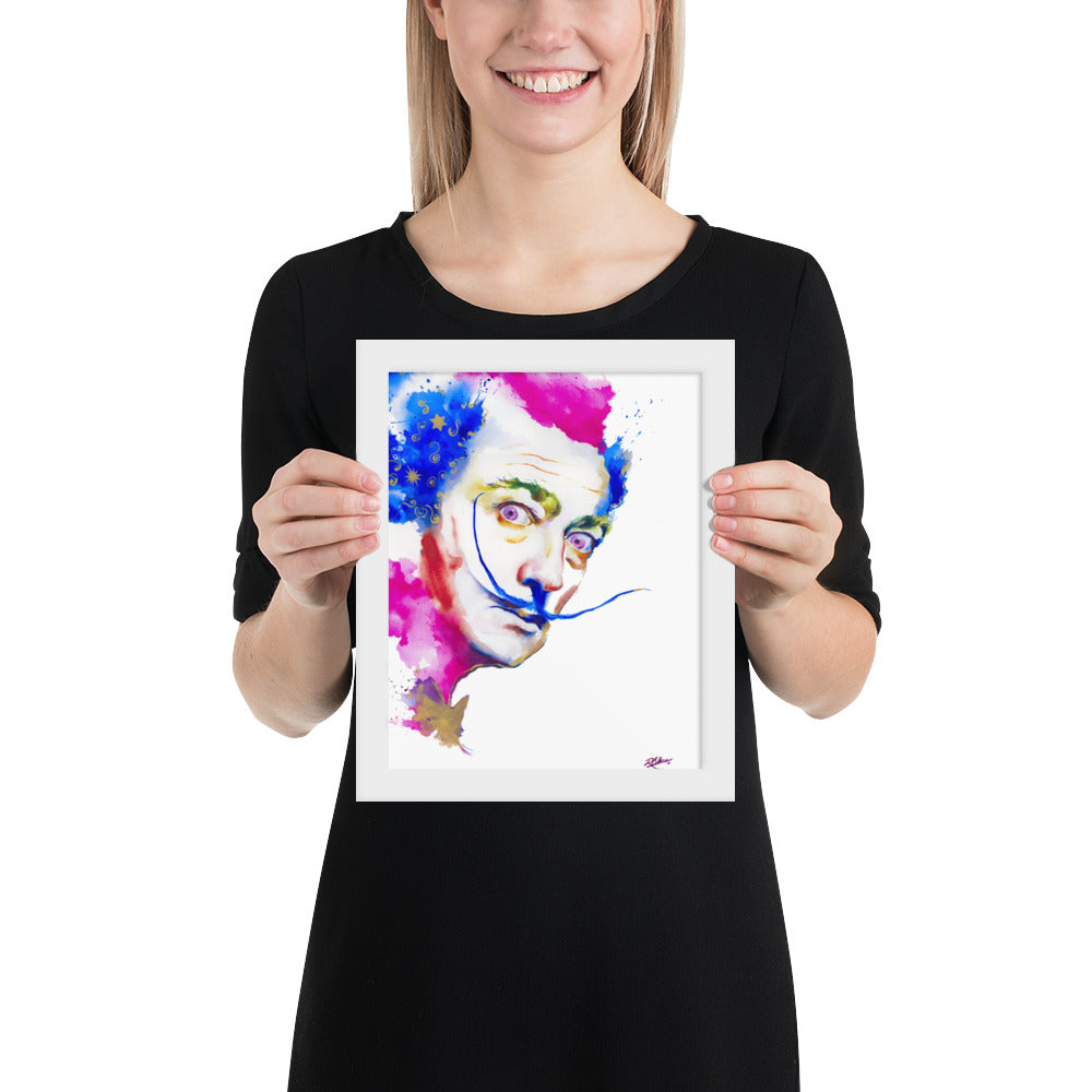 "Salvador Dalí"