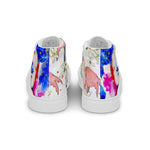 Women’s high top canvas shoes