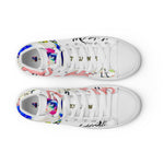 Women’s high top canvas shoes
