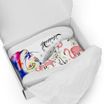 Women’s high top canvas shoes