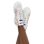 Women’s high top canvas shoes