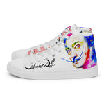 Women’s high top canvas shoes