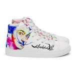 Women’s high top canvas shoes